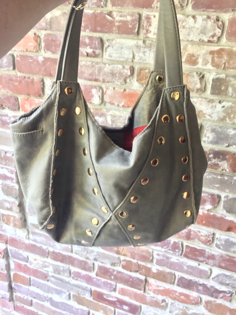 RARE HAMMITT SCOTT PEW -G SHOULDER BAG